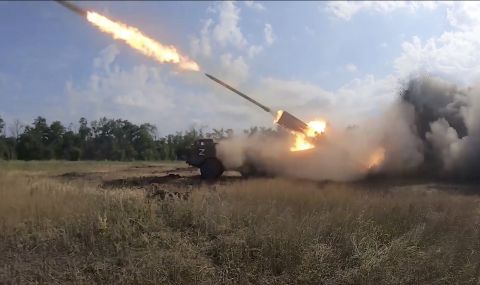 Самоубийствена тактика на руснаците по време на контранастъплението на украинската армия - 1