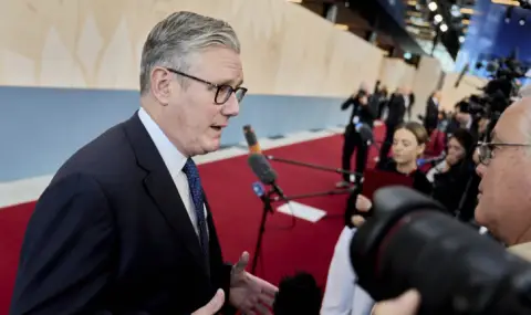 Стармър се чу с Тръмп и Зеленски преди срещата в Жевена - 1