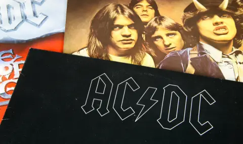 Back in Black на AC/DC с 1 милиард гледания в YouTube - 1