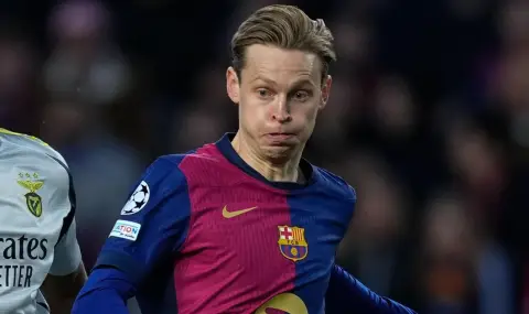 Френки де Йонг остро разкритикува идеята за мач между Барселона и Виляреал в Маями - 1