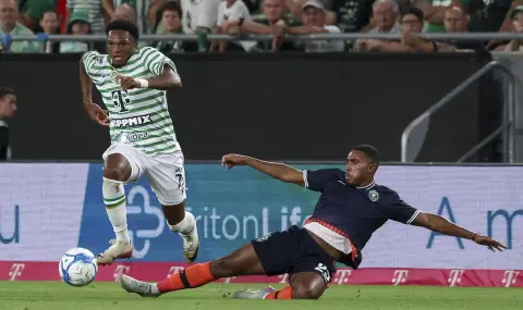 Лудогорец приключи с Шампионската лига след загуба от Ференцварош - 1