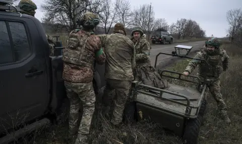 DeepState: Руски напредък в Донецка и Запорожка област