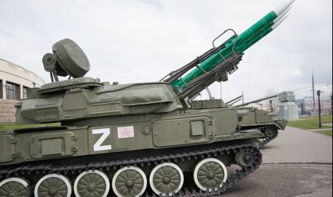 Министерството на отбраната на Русия поясни значението на буквите Z и V - 1
