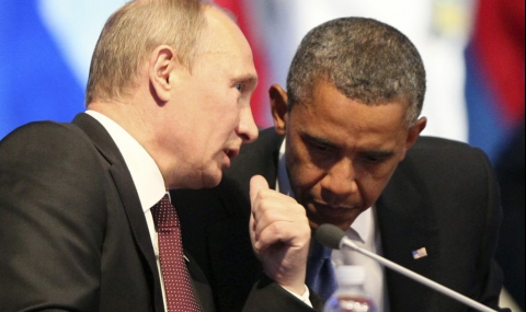 Обама и Путин: Без външен натиск в Сирия - 1
