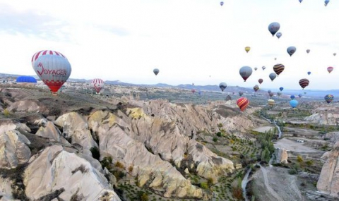 Въздушен балон се разби в Турция, турист загина - 1