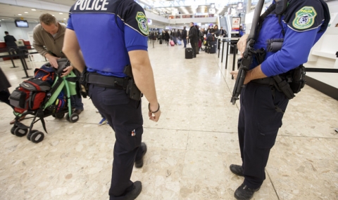 Засилени мерки за сигурност на летище в Женева - 1