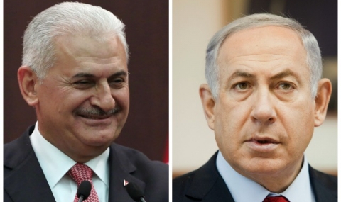 Израел и Турция официално се помириха - 1