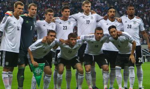 Мондиал 2014: Германия - 1