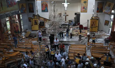 Турция осъди самоубийствения атентат срещу църква в Дамаск - 1