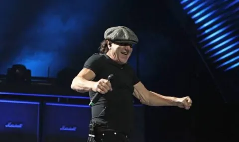 Брайън Джонсън от AC/DC празнува 79-ия си рожден ден - 1