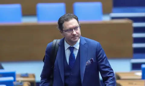 Даниел Митов: Калин Стоянов е министър на вътрешните работи с гласовете на ГЕРБ-СДС и на ПП-ДБ - 1