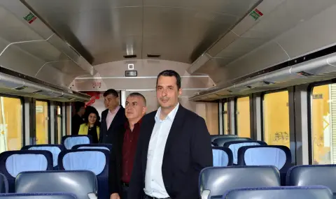 Георги Гвоздейков обеща да пътуваме по жп линията София-Бургас високоскоростно през 2027 година - 1