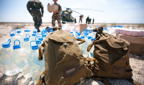 Хуманитарна помощ ще бъде предоставена в южната част на Газа от Израел - 1