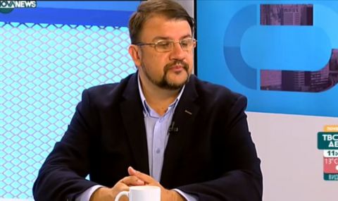 Настимир Ананиев: Всеки трети избирател между 18 и 30 г. е гласувал за ПП - 1