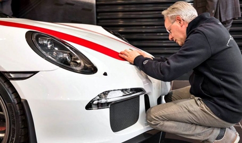 Пагани купи Porsche - 1