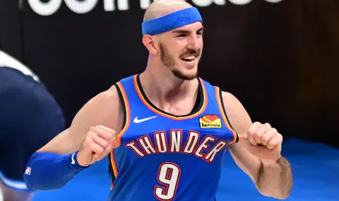 Оклахома Сити Тъндър стартира сезона с инфарктен триумф след две продължения - 1