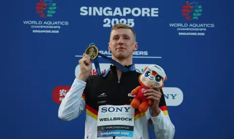 Шеста световна титла в открити води за Флориан Велброк - 1