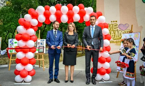 Терзиев откри нов корпус към 75 ДГ „Сърчице“ в район „Младост“ - 1