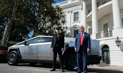 Тръмп продава Tesla-та си само няколко месеца след нейната покупка - 1