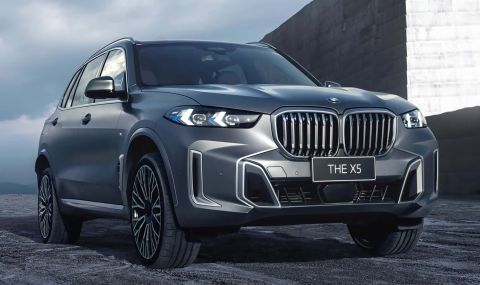 BMW представи удължено X5 с 2.0-литров двигател - 1