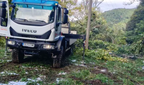 Екипите на ЕРМ Запад са в постоянна готовност за реакция при влошаване на времето - 1
