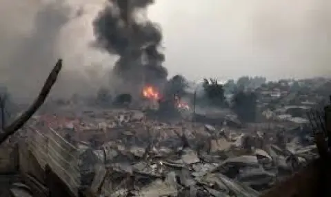 Най-малко 19 души са загинали в резултат на горски пожари в южната част на Чили ВИДЕО