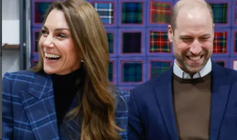 Принц Уилям и Кейт Мидълтън честитиха Свети Валентин с романтична обща СНИМКА - 1