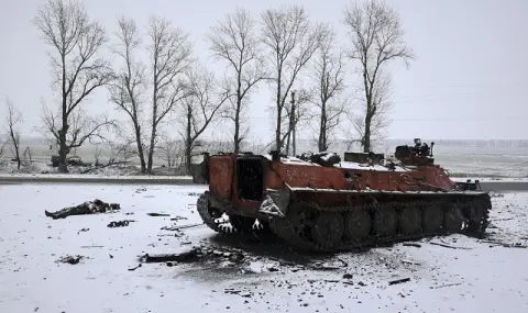 В началото на годината: Стратегическа безизходица на украинския фронт - 1