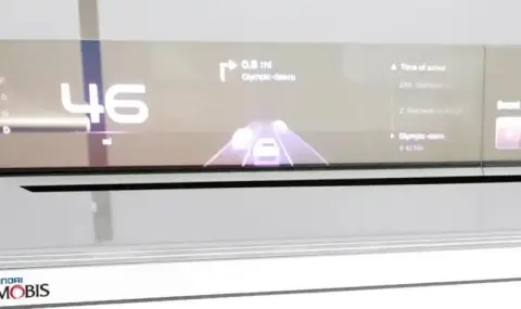Hyundai разработи прозрачен дисплей за електромобили - 1