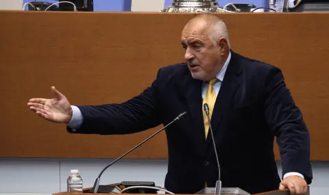 Borisov to PP-DB: You have been going around the parties proposing Rashkov as chairman of the National Assembly - 1