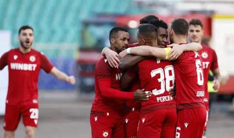 Любопитен рекорд в ЦСКА - 1