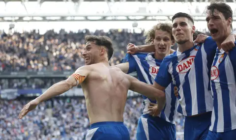 Еспаньол остава в Ла Лига - 1