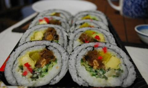 Кои са най-популярните видове суши? - 1
