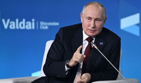 Путин с първи коментар за наложената от България такса върху руския газ - 1