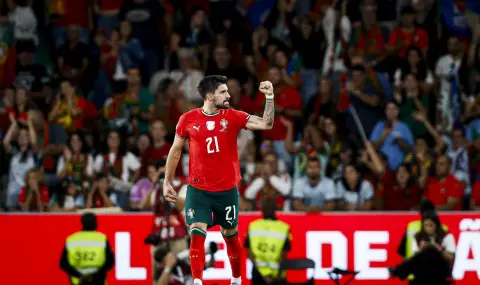 Реал Мадрид се отказа от португалски национал - 1