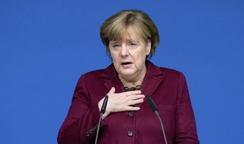 Ангела Меркел: Германия не може да повлияе на еврото - 1