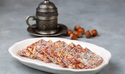 Рецепта на деня: Джезерие - морковени барчета от ориенталската кухня - 1