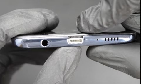 След iPhone-a с USB Type-C, вече има и Android смартфон с Lightning порт (ВИДЕО) - 1