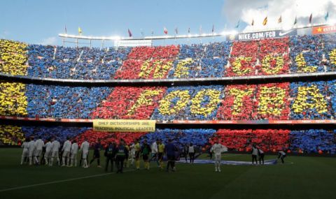 Бенедито: Ако аз стана президент на Барселона, ще бутна стадиона! - 1
