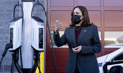 Евакуираха съпруга на Камала Харис - 1