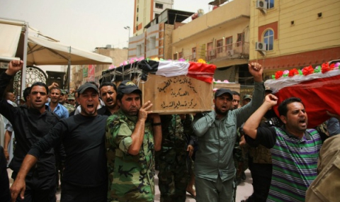 Масови гробове с 470 трупа откриха в Тикрит - 1