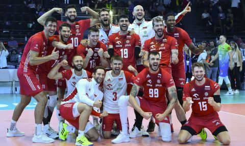 Полша триумфира с титлата на Европейското първенство по волейбол за мъже - 1