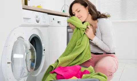 Как да перете кърпите си така, че да са меки и пухкави  - 1