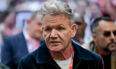 Оперираха Гордън Рамзи от рак (СНИМКИ) - 1