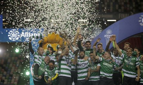 Спортинг Лисабон завоюва първи трофей за годината - 1
