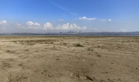 Сушата задълбочава водната криза в Турция - 1