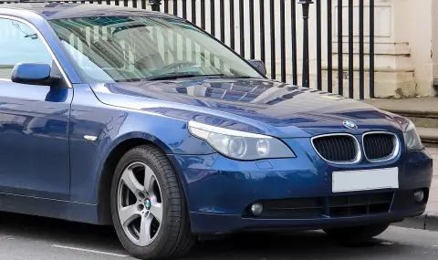 Има ли вашето BMW E60 "актив драйв" и знаете ли какво е това? - 1