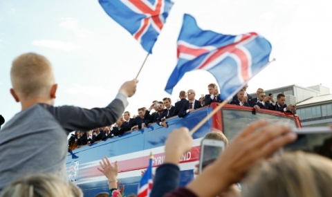 Исландците: Имаме повече победи от шампиона - 1