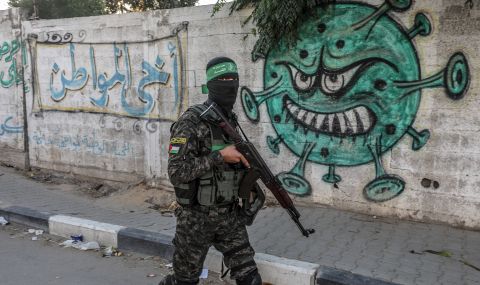 "Метрото" - тайната система от тунели на Хамас - 1