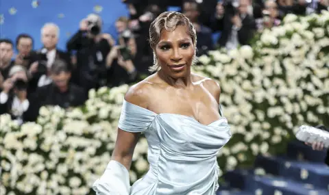 Серина Уилямс успя отново да впечатли всички с екстравагантната си визия - 1